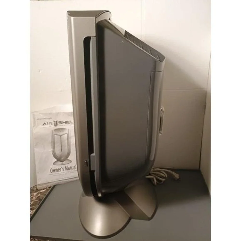Air Shield -Advanced PureAir UP-9000 Air Purifier w/ Remote & Manual